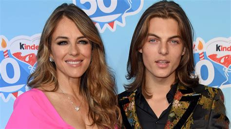 liz hurley wiki|liz hurley's son.